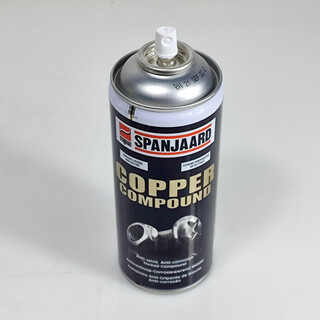 British bailing brand golden butter spanjaard thread anti-corrosion paste grease resistant to high temperature 1100 degrees copper-based anti-seize paste british bailing brand high temperature resistant 1100 spray copper color