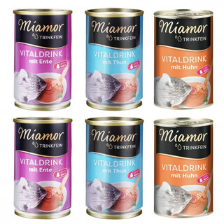 Miami (miamormao) imported from germany miamor miami health soup can soup bag kidney urinary canned cat cheats the water god 1 can for tasting please note the taste (no product) 1 box