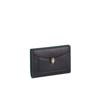 Bvlgari serpenti forever series folding card holder 294408
