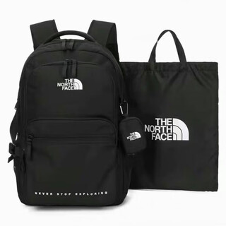 Dynamic north dynamic north black label junior high school college student school bag universal outdoor sports travel leisure men and women backpack mountaineering bag electric black