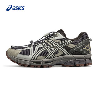 亚瑟士ASICS男子耐磨透气跑鞋 GEL-KAHANA 8 FL 碳黑色/灰色 43.5 