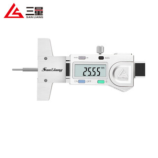 Three-quantity electronic tire tread ruler 0-30mm digital display tire tread depth ruler tire tread ruler tire measurement ruler jd036 0-30mm (tire depth)