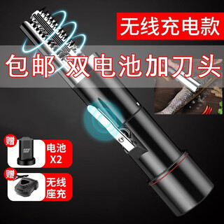 Karotte elektrischer fischschuppenschaber, fischtöter, vollautomatischer fischschuppenschaber, fischschuppenentferner, elektrischer wasserdichter fischschuppenentferner, elektrischer fischschuppenschaber, wiederaufladbare doppelbatterie