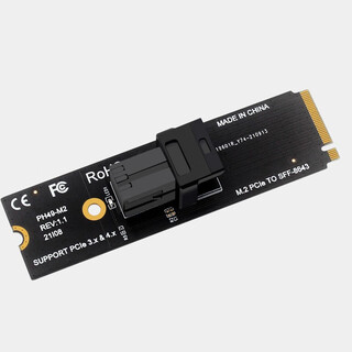 Stab u2 solid-state adapter card m2 to u.2 expansion card intel enterprise-class hard drive pcie to sff8643 to 8639 expansion motherboard u2 hard drive interface nvme to u.2 expansion m2 to u2 adapter card