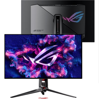 90% new asus rog pg32ucdp super 32-inch display 4k e-sports display oled display 4k240hz dual-mode 1k480hz hdr400 hdmi2.1 g-sync