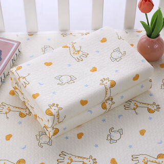 Liubei class a pure cotton baby and child diaper pad, washable diaper pad for adults and the elderly, water-tight menstrual period pad for adults, happy deer, 200*230 cm, one piece