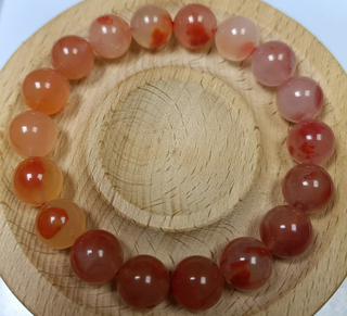 Xuecong third natural crystal bracelet olive lime moonlight black body gray elongated purple 100 yuan link