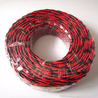 Wdzn-rvs2*1.5 2.5 low smoke halogen-free fire-resistant flame-retardant twist wire twisted pair fire wire lighting wire wdzn-rvs 2 core 1.0 low-smoke halogen-free fire-resistant