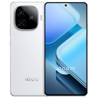Vivo iqoo z9 3rd generation snapdragon 7 144hz anti-flash eye protection screen blue ocean battery 5g mobile phone z9x series starburst white丨z9 (3rd generation snapdragon 7) 8gb+256gb