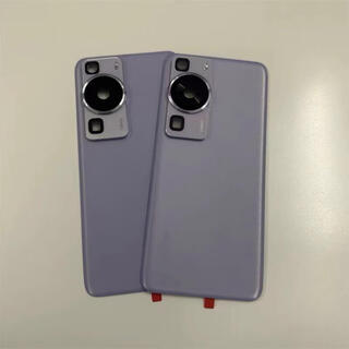Direct delivery from beijing and warehouse, suitable for huawei p60 original back cover p60pro original glass battery cover p60art rear p60 original back cover feather sand purple