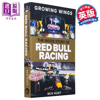 Growing wings the inside story of red bull racing f1 formula one racing growing wings english original ben hunt racing lifestyle and leisure