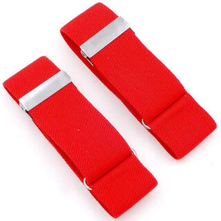 Wan shi fei manschettenstraffung für herren, artefakt, hemd, hochrollbare Ärmelbefestigung, Ärmelbänder für damen, armringe, manschettenstraffung, gürtelclip, rot