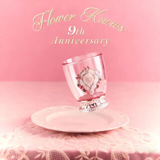 Flower know new product flower know shell pearl handheld mirror princess style ocean mermaid high-looking cosmetic mirror mini pendant 9th anniversary brush bucket 1 piece