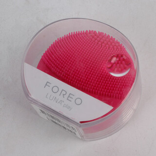 斐珞尔（FOREO）洁面仪LUNA play洗脸仪男女通用非充电型露娜玩趣版小型硅胶清洁 LUNA play【樱桃红】
