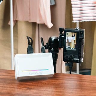 圆刚GC535高清外置视频采集卡4K抖音会议单反相机直播专用4KRGB原画采集 GC535 官方标配