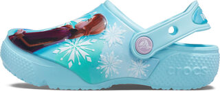 Crocs crocs kids disney frozen 2 crocs frozen 2 girls' shoes ice blue/ice blue 20-21 eu (foot length approx. 12.3 cm) toddler