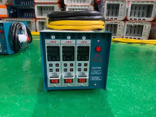 Ji litian customized hot runner temperature control box single-point thermostat temperature controller plastic mold 1 set of anti-burn intelligent plug-in temperature control box 3 sets of temperature control box