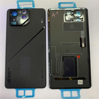 Rog asus rog8pro original back cover battery back cover glass back cover mobile phone back cover back shell lens asus rog8pro original back cover with frame shell