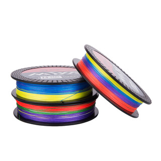 Folk artist fishing dali horse fish line main line sub line 8-bundle pe line dali horse mouth line sea fishing lure sub-line main line 8-bundle no. 1.0 (100m)