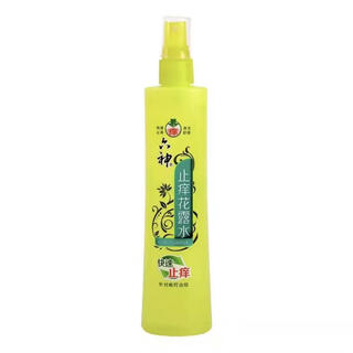 Liushen domestic mosquito repellent toilet water anti-itching spray fresh fragrance type cooling repellent mosquito repellent summer classic anti-itching cool anti-itching toilet water 180ml*1 bottle 180ml
