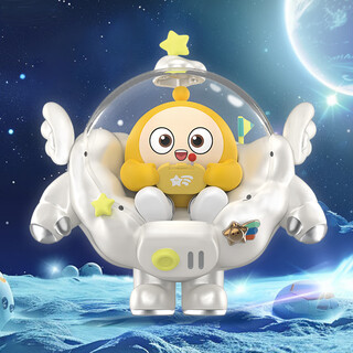 Top toy danzai party dress-up danzai 2nd generation space adventure series building blocks blind box children's toy gift end box