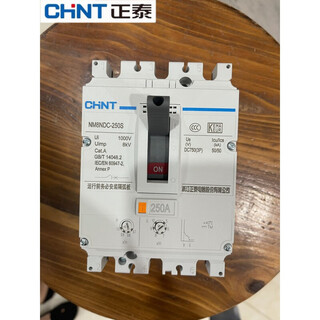 俏博莱直流断路器3P DC直流电压100A160A200A250A 400AUPS 3P 630A 100A