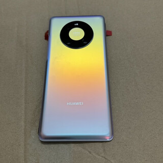 P is suitable for huawei mate40pro original back cover mate30pro pure original disassembly 99 new glass back shell 30 original mate40pro secret silver pure original disassembly 99 new
