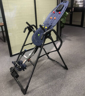 Dongqiao american teeter original imported foldable inversion machine household lumbar and cervical traction stretching inversion device height increasing machine ep970