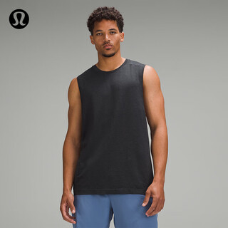 Lululemon丨metal vent tech men's sports vest breathable lm1252s graphite gray/black m