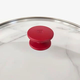 Now plus 18/24/28/30cm transparent visible tempered glass anti-scalding handle pot lid. be sure to measure the inner diameter of the pot mouth.