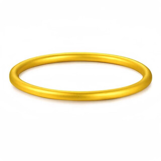 Lianshi gold-plated silver ancient method solid ring bracelet 999 pure gold pure silver bracelet birthday gift for girlfriend, solid ring 54 ring mouth