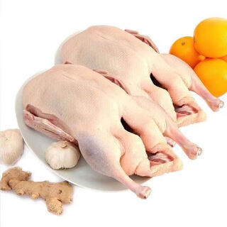 Farm-raised local ducks are now killed, authentic old ducks, whole duck meat, stupid ducks, fresh ducks, frozen wholesale, two fresh ducks, 4-4.5 jin jin is equal to 0.5 kg