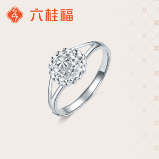 Liuguifu jewelry pt950 platinum ring fanhua platinum ring platinum women's ring pt0100032 3.05g