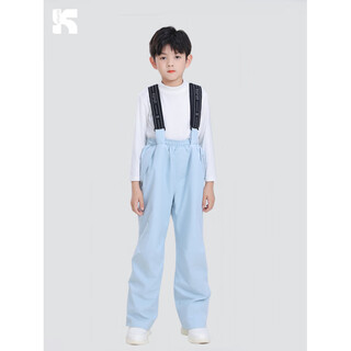 Cool peak ski clothing for children men and women 2024 new winter snow clothing snow pants jacket snowboard practice liuguang blue overalls 120cm 120