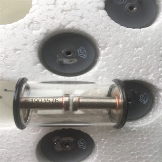 High energy device discharge tube r-12m discharge tube glass discharge tube 20 joule discharge tube