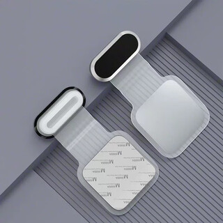 Mu nian suitable for vivos18type-c mobile phone charging port android universal anti-lost dust plug x100 honor 100 type-c translucent - black 2 pieces oneplus 12