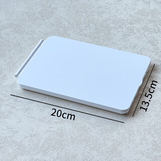 Ok mirror auxiliary wearing mirror led fill light mirror contact lens rgp orthokeratology mirror special foldable table mirror folding led fill light mirror white