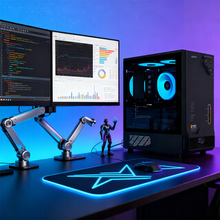 Zongheng zhuochuang inteli5/i7 business office front desk customer service sales clerk financial operations graphic design order assembly diy desktop computer host configuration three intel i7 4790