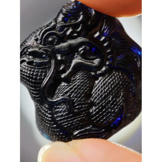 Fat donglai's same style bare stone natural colored gemstone unburned tsavor shandong sapphire