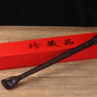 Itch scratching solid wood does not ask for help back scratching itch back scratcher scratching rake old man le elders crafts length 40*4