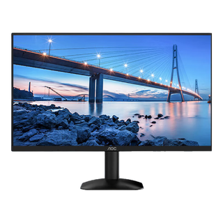 99% new aoc 27-inch 100hz ips hdrmode hdmi, low blue light, no flicker, wall-mountable, three-sided micro-edge, ultra-thin energy-saving office computer monitor 27b35h