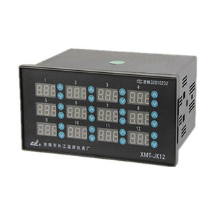 12-channel temperature controller yuyao yangtze river temperature control instrument xmt-jk12012f2 multi-channel independent control kejp k-relay output