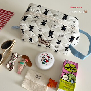 Upupfour exports diaper storage, out-of-door baby clothing bag, quilted bottle, mommy stroller hanging bag, cosmetic bag, storage bag | rila bunny