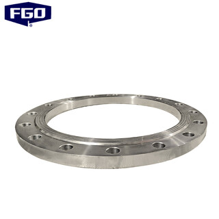 Fgo stainless steel flange 316l flat welding flange forged raised panel type rf pn16 1 piece 1.6mpa dn350 bxgfl