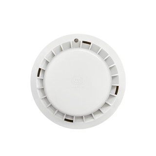 Shanghai songjiang feifan jty-gd-9002a point type photoelectric smoke detector 9005a temperature sensor hand alarm sound and light cancellation input and output module jty-gd-9002a smoke detector including base