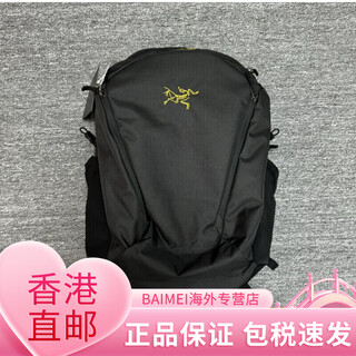 Arc'teryx (arc teryx) mantis26l large capacity backpack black gold label embroidery large backpack one size black 26l gold label