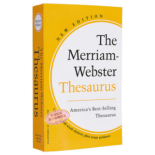 麦林韦氏英语字典词典辞典系列 Merriam Websters Vocabulary Dictionary 常用进口英文原版工具书 英英词典字典 韦小绿 麦林韦氏词源（2023版）