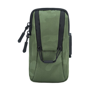 Tfo cross-country sports arm bag fashionable casual running mobile phone storage bag arm bag 9402526 military green