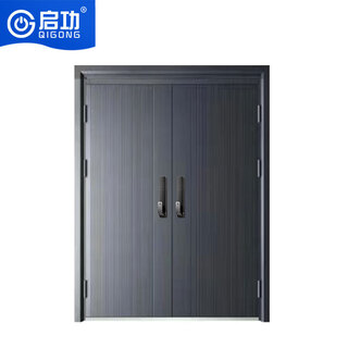 Противоугонная дверь цигун, входная дверь, офисная дверь, замок из цинкового сплава, дверь с отпечатком пальца