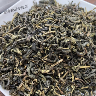 Ode to beauty guangdong huaiji specialty 2024 new tea spring tea strong flavor handmade fried tea alpine green tea duoluoshan farmhouse tea 250g simple packaging (testing pack)